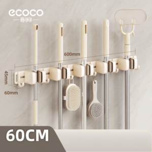 continuous row mop rack（5 clip 6 hook）