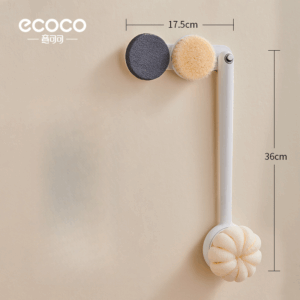 Detachable shower brush-Three piece set