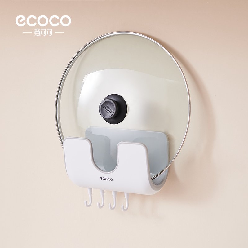 Wall mounted pot cover rack - Image 6