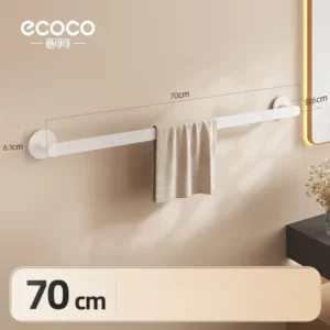 No need to drill wall towel rack(70cm)
