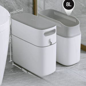 Narrow trash can(small)