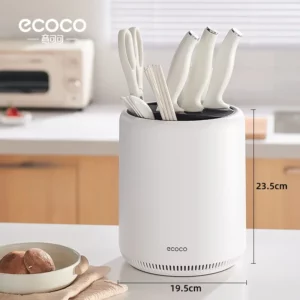 Kitchen rotary knife holder