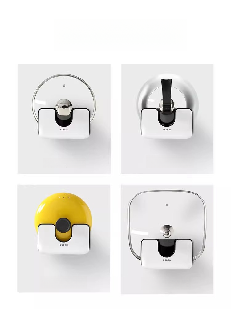 Wall mounted pot cover rack - Image 7