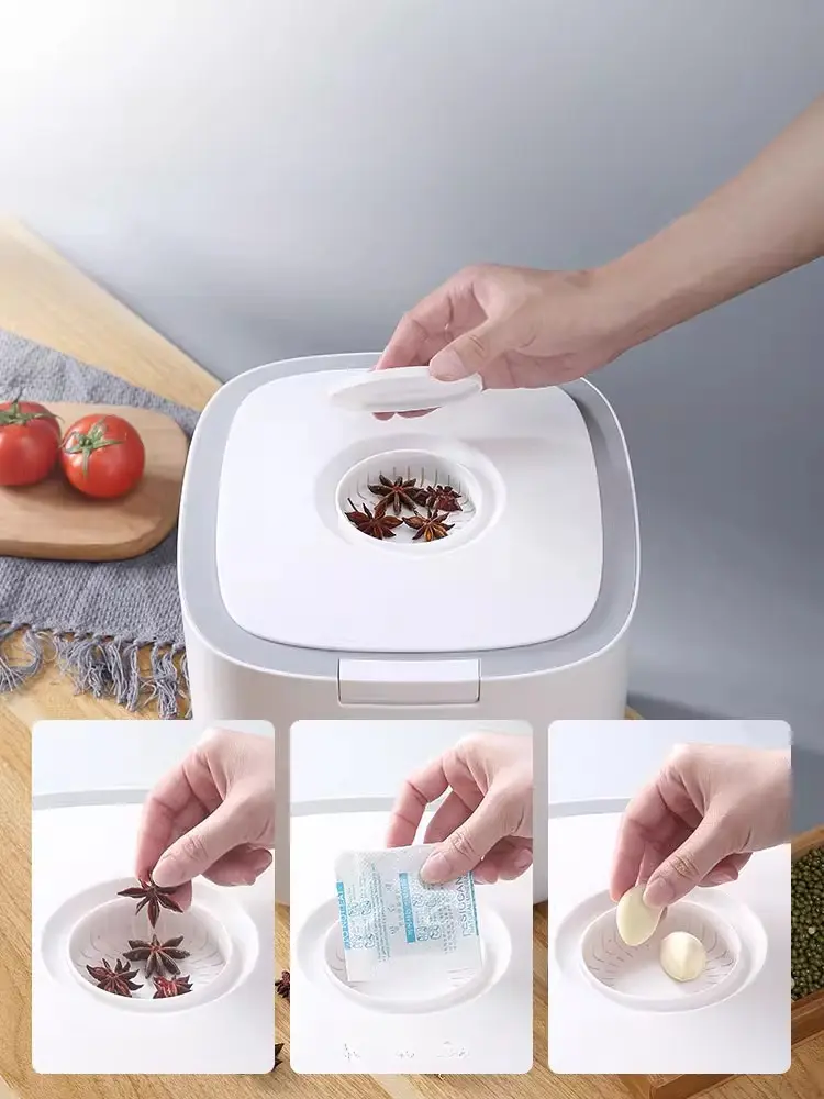 Automatic opening rice bucket (large) - Image 7