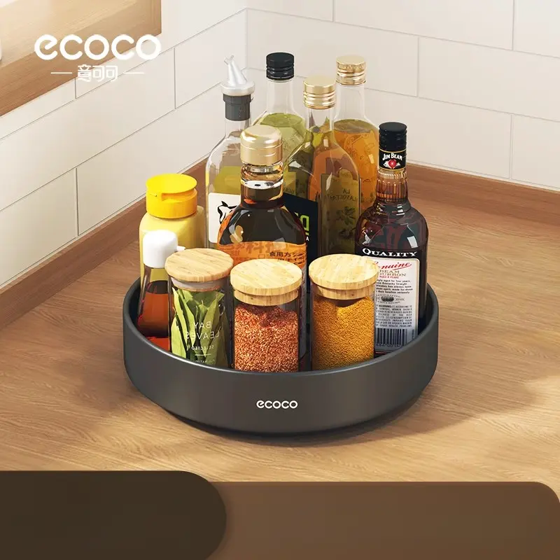 Single layer rotating storage rack(small)