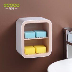 Double soap holder