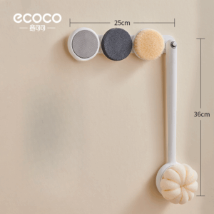 Detachable shower brush-Four piece set