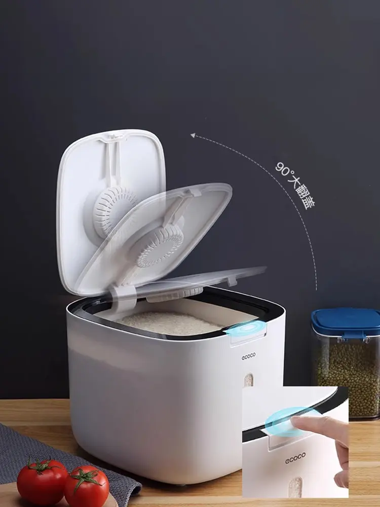 Automatic opening rice bucket (large) - Image 4
