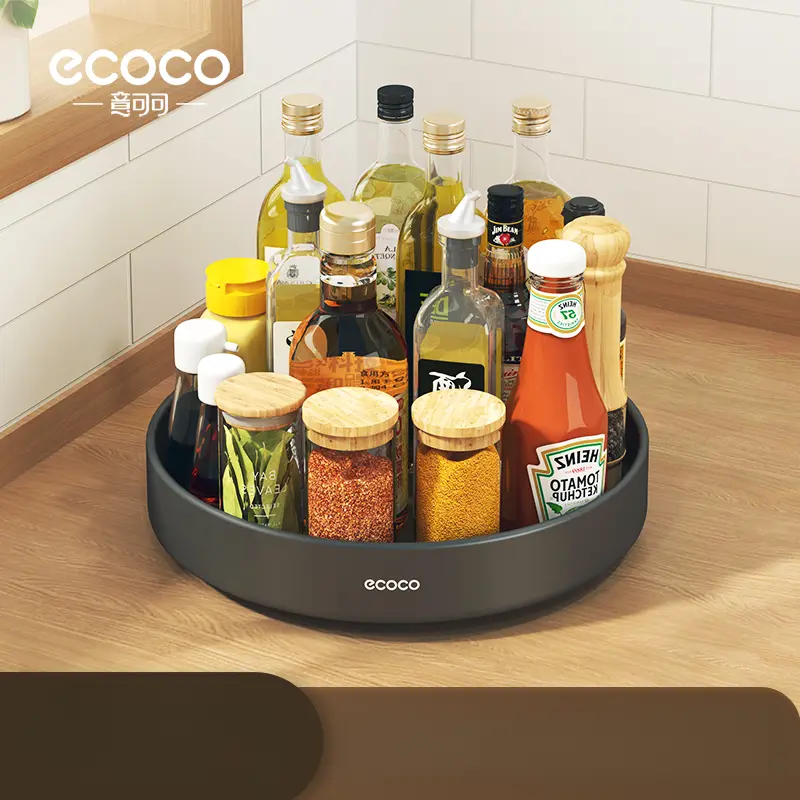 Single layer rotating storage rack(big)
