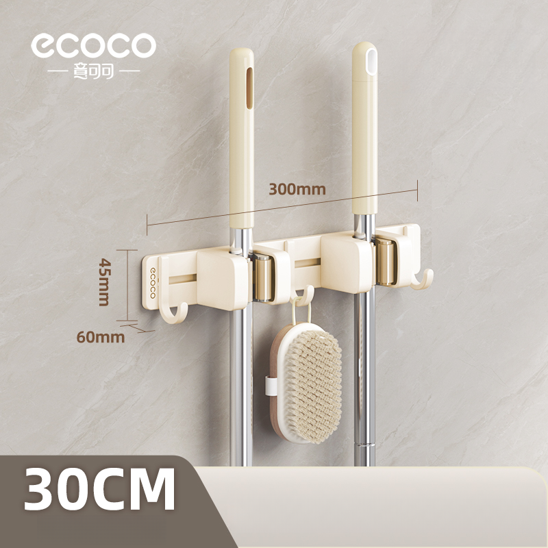 continuous row mop rack(2 clip 3 hook) - Image 7