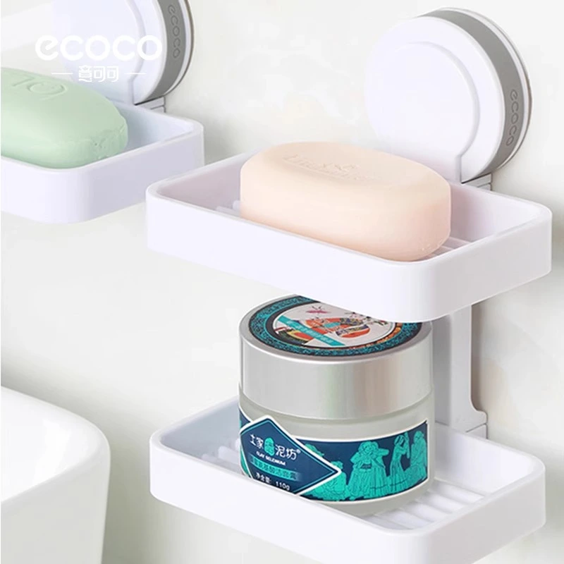 Magic suction cup double-layer soap holder - Image 3