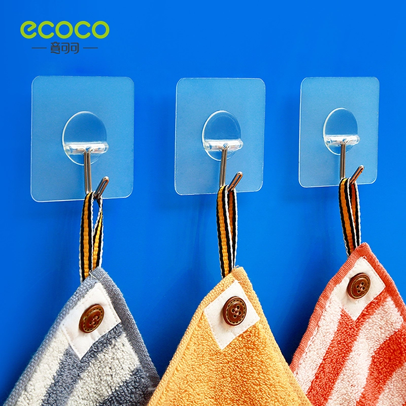 Non-marking strong adhesive hook(Ten packs)