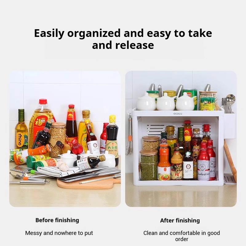 Multifunctional desktop kitchen shelf ( model A) - Image 5