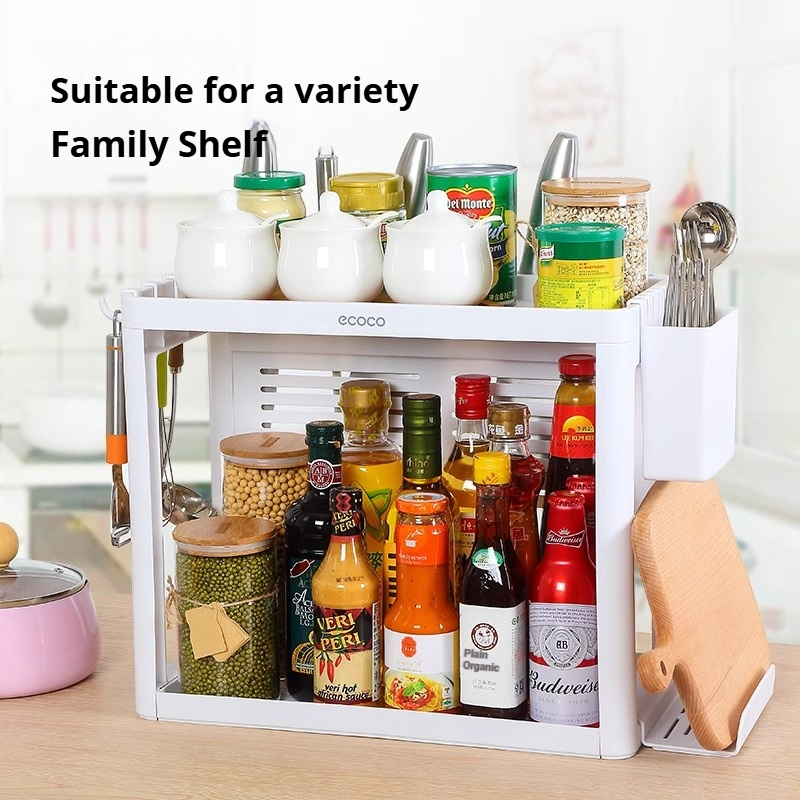 Multifunctional desktop kitchen shelf ( model A)