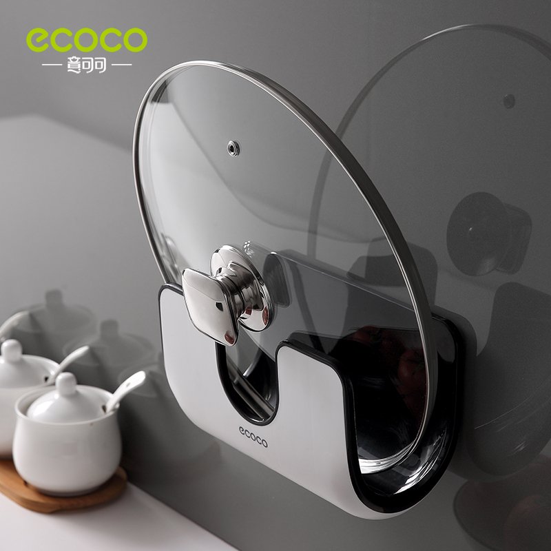 Wall mounted pot cover rack - Image 5