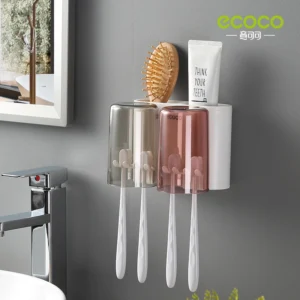 Toothbrush rack (double cup)