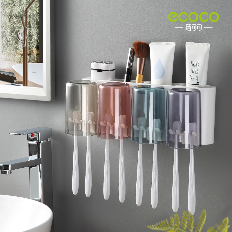 Toothbrush rack (four cups) - Image 2