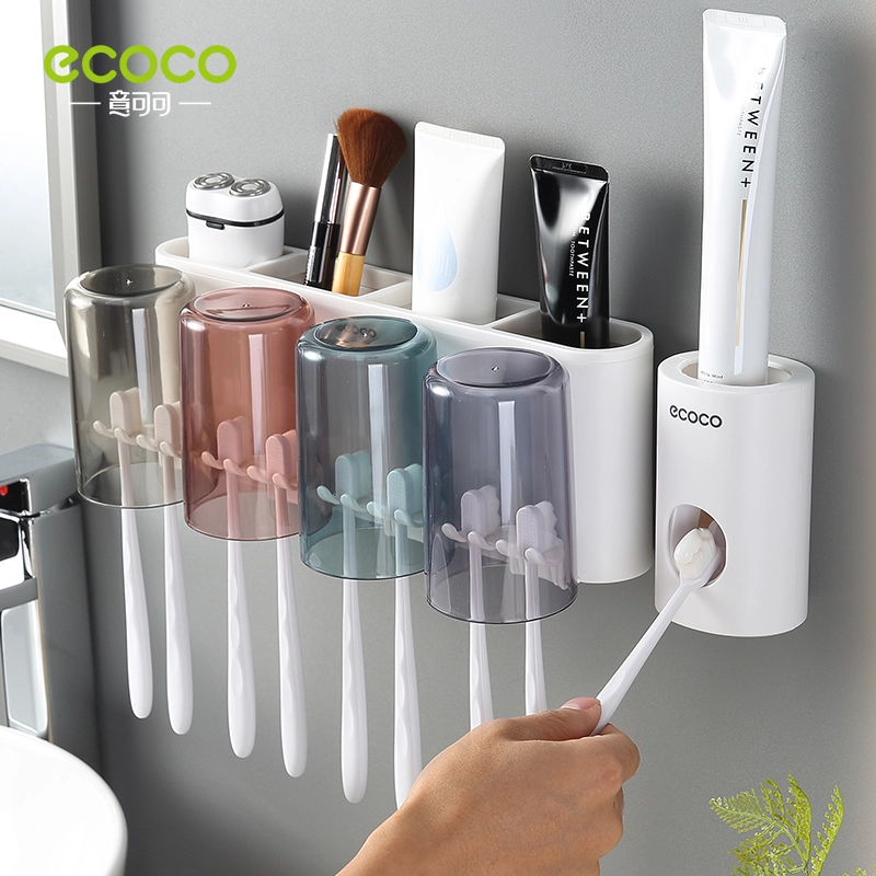 Toothbrush rack (four cups)