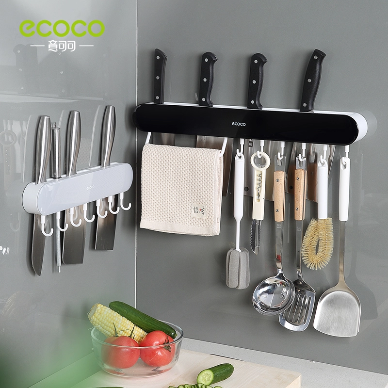 Multifunctional wall-mounted knife holder (short)