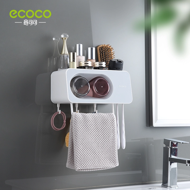 Toothbrush rack(Transparent double cup) - Image 4