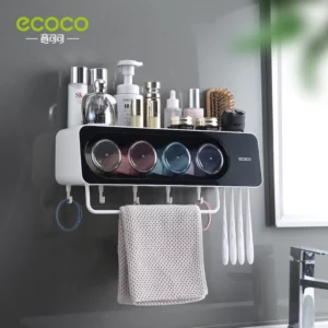 Toothbrush rack（Transparent four cup）