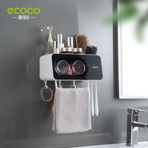 Toothbrush rack(Transparent double cup)