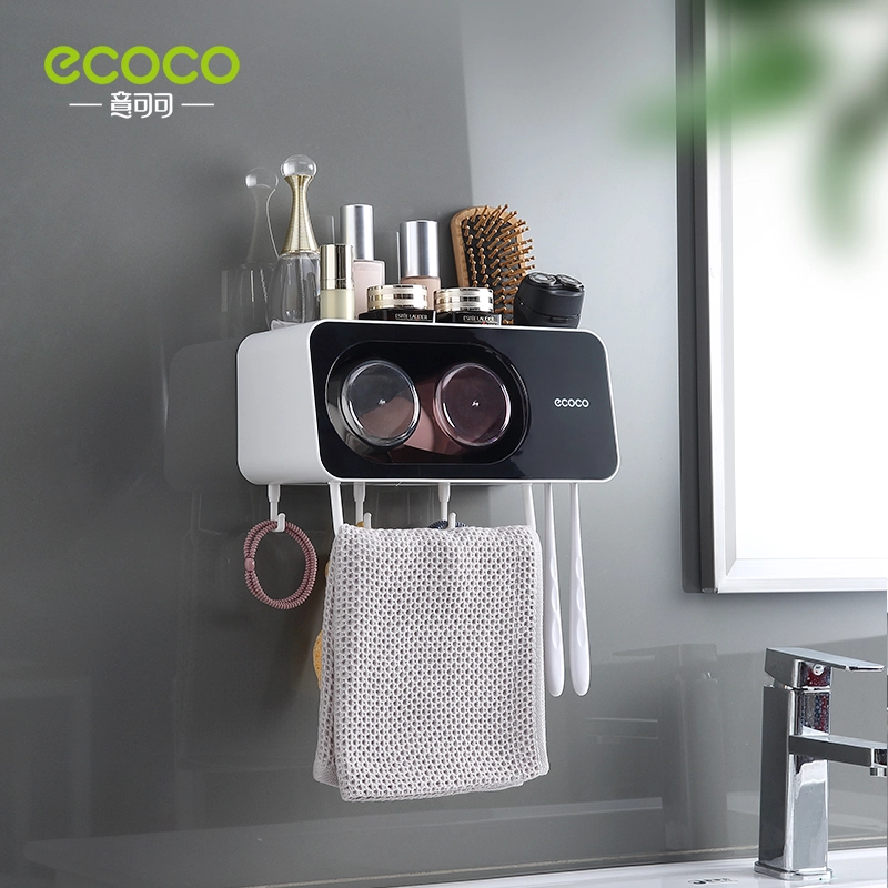 Toothbrush rack(Transparent double cup)
