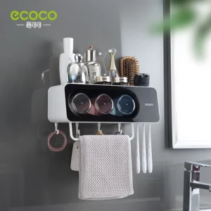 Toothbrush rack（Transparent three cup）