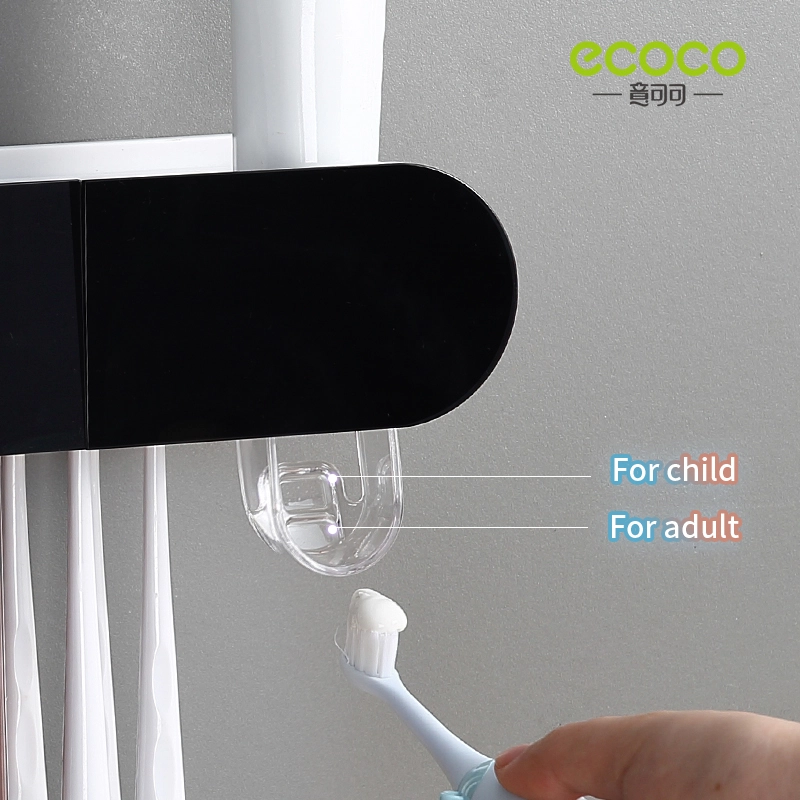 Magnetic toothbrush rack(Transparent four cup) - Image 2