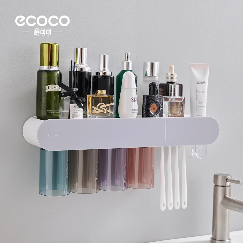 Magnetic toothbrush rack(Transparent four cup) - Image 6