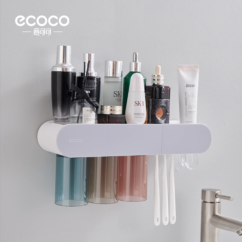 Magnetic toothbrush rack(Transparent three cup) - Image 6