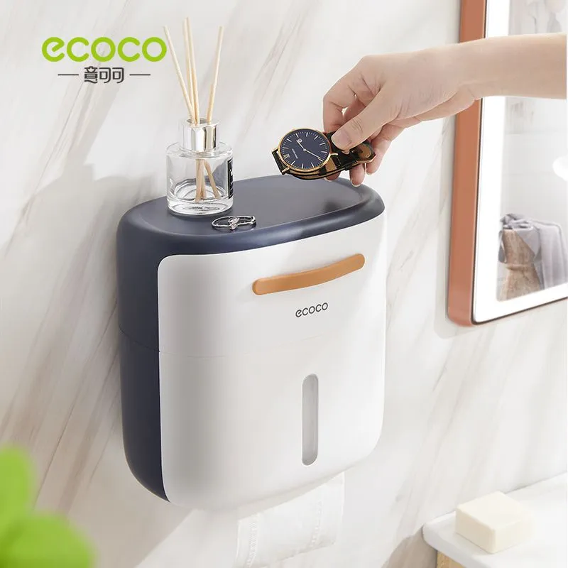 Double bathroom tissue box - Image 4
