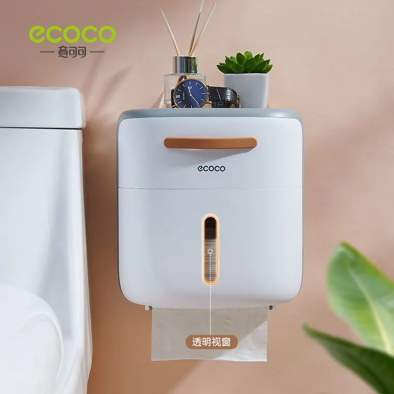 Double bathroom tissue box - Image 3