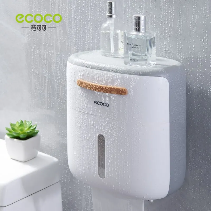 Double bathroom tissue box - Image 2