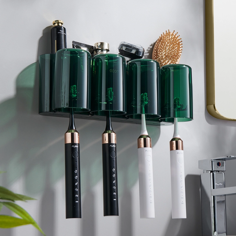Light and extravagant toothbrush rack-four cups - Image 3