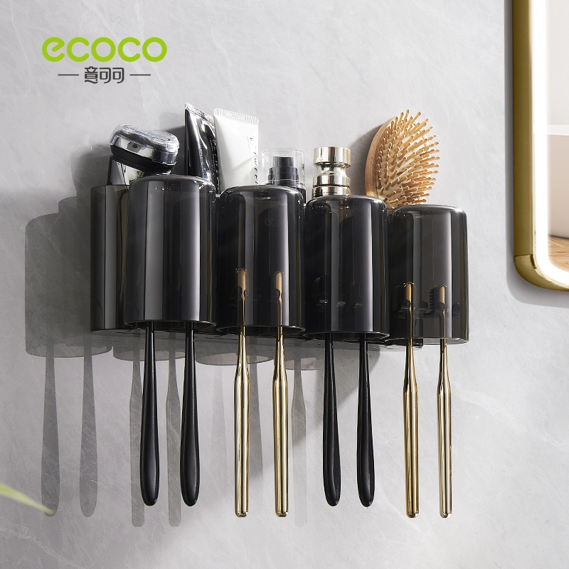 Light and extravagant toothbrush rack-four cups - Image 2