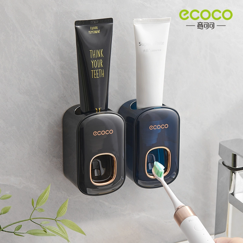 Light extravagant automatic toothpaste extruder