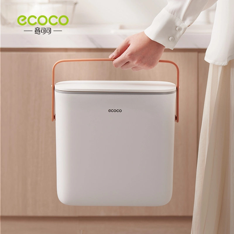 Wall-hanging trash can - Image 3