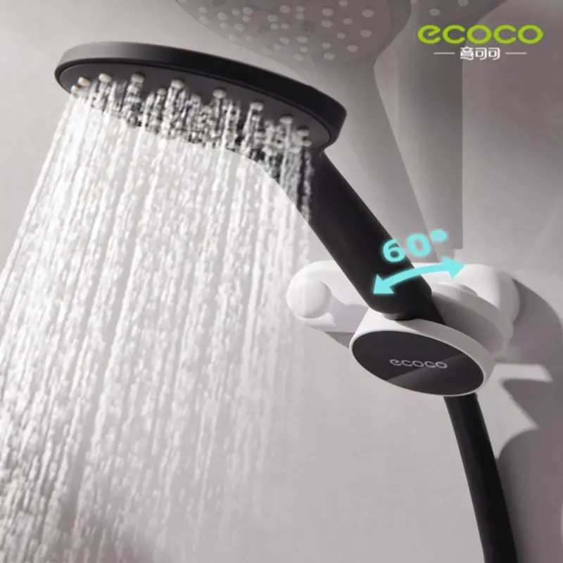 Multi-functional shower rack in bathroom - Image 2