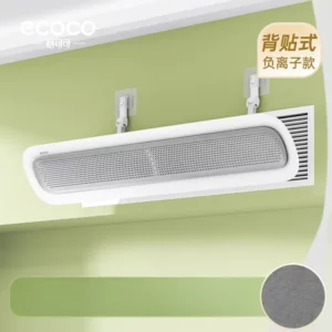 Anti direct blowing wind deflector -Vertical negative ion style