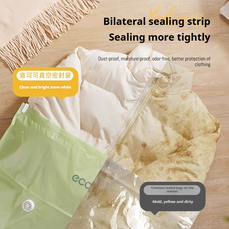 luggage compression and sorting Vacuum Compressed Bag (S) - Image 3