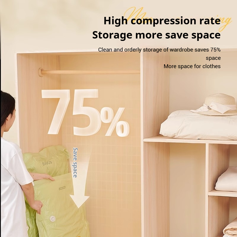 luggage compression and sorting Vacuum Compressed Bag (S) - Image 4