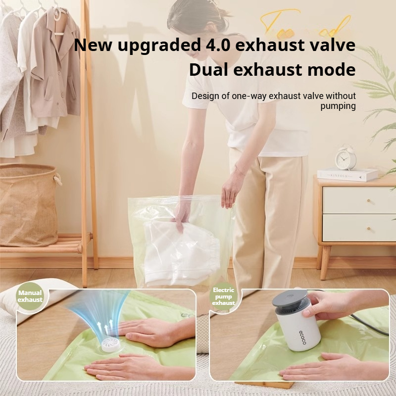 luggage compression and sorting Vacuum Compressed Bag (S) - Image 2