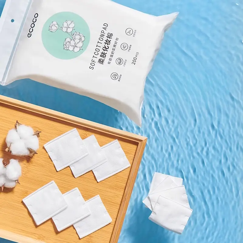 Soft skin makeup cotton(200) - Image 3