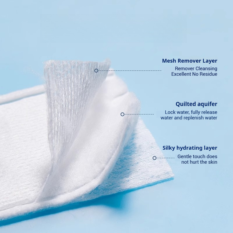 Soft skin makeup cotton(200) - Image 2