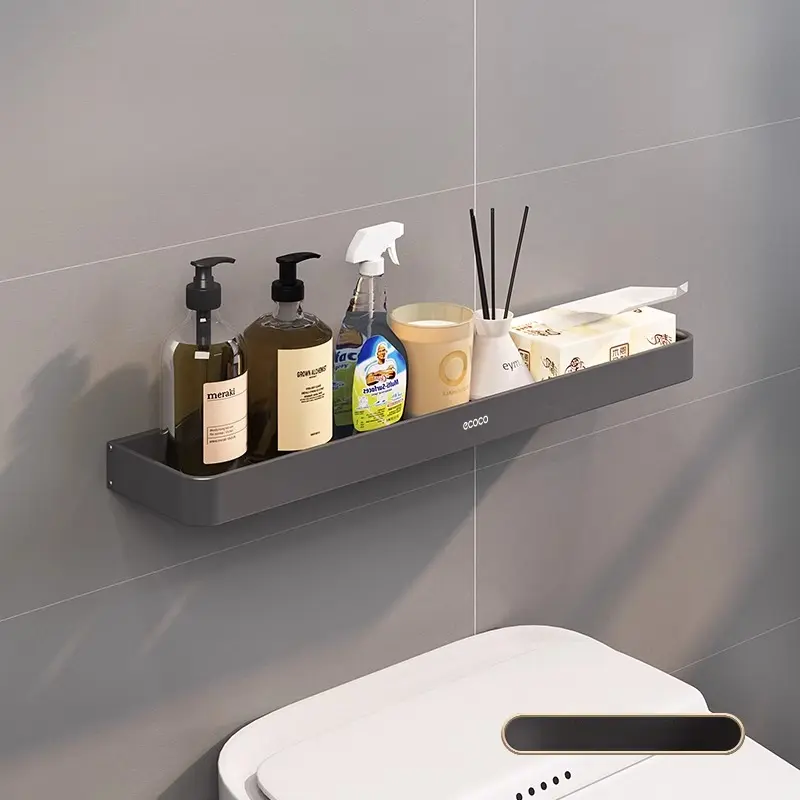 Removable wall-mounted shelf (40cm) - fully equipped - Image 2