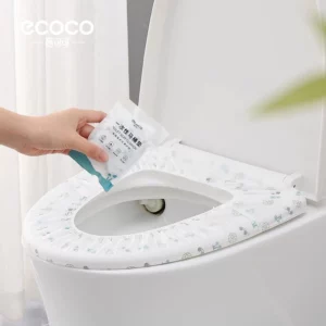 Toilet seat cushion