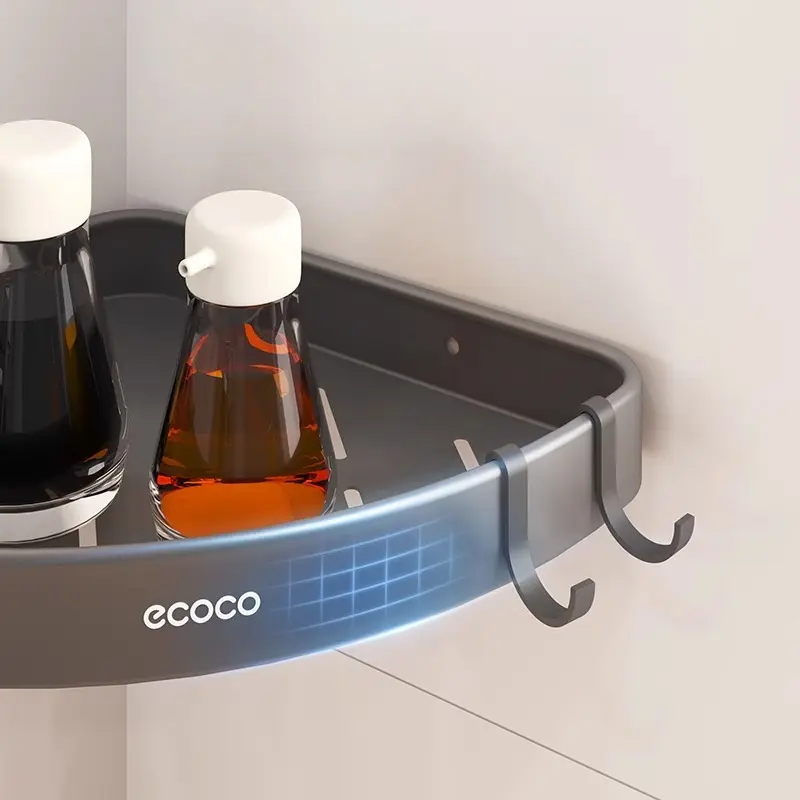 Wall comner wall mounted storage rack - Image 4