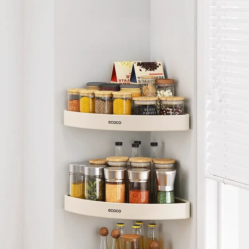 Wall comner wall mounted storage rack - Image 3