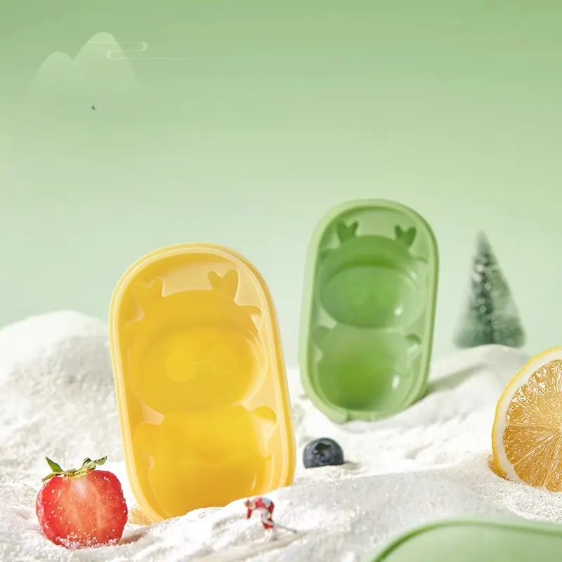 Dragonlce Cream Mold(One package)